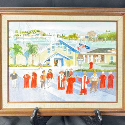 Davison welch watercolor