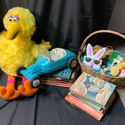 Vintage childrens books barbie car and more
