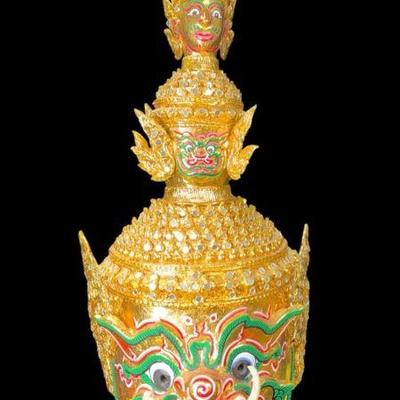 Tossakan ravana thai mask