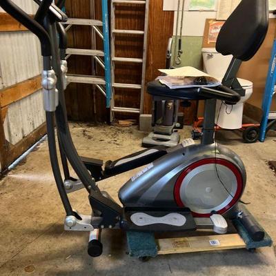 Schindler stationary bike
