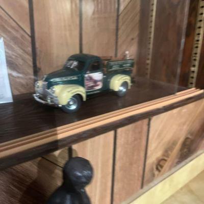 Vintage toy trucks