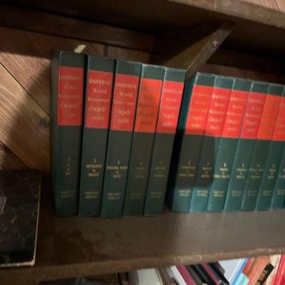 Vintage encyclopedia set