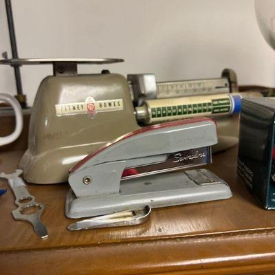 Vintage office supplies