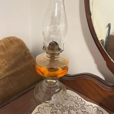 Kerosene lamp