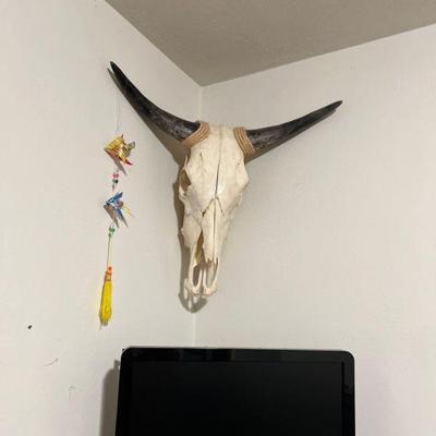Cow skull
