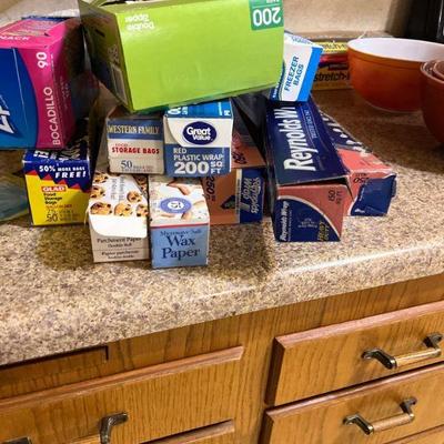 Kitchen supplies