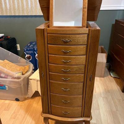 Tall dresser