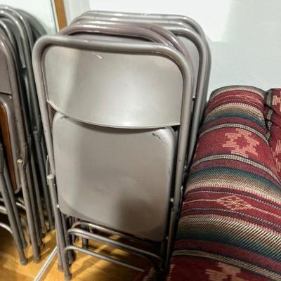 Folding chairs