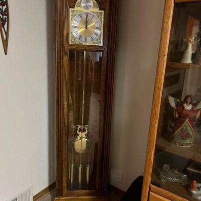 Grandfather clock