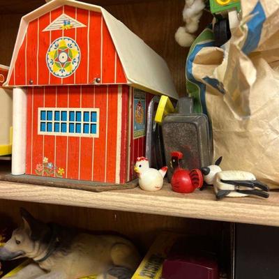Vintage toys