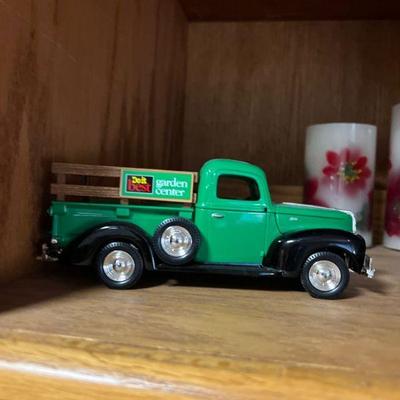 Vintage toy trucks 