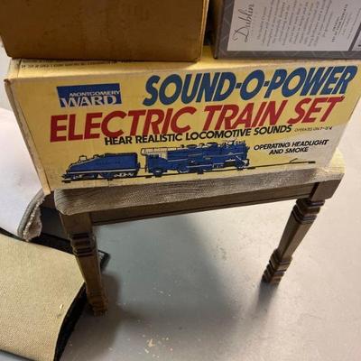 Sound-O-Power electric train set
