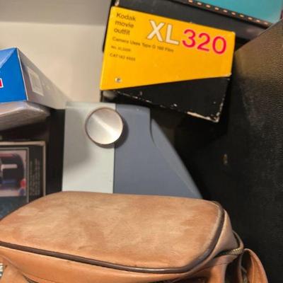 Kodak Xl 320 movie outfit 