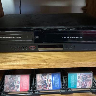 GNIA DVD/VHS player