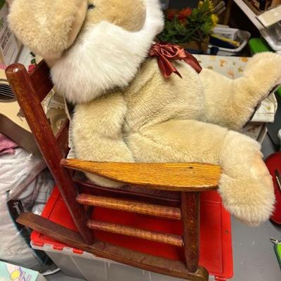 Giant stuffed animals