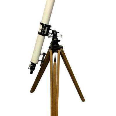 BEBO619 Unitron 114 Telescope And Stand	This telescope comes with an assortment of accessories, a wooden adjustable stand and the...