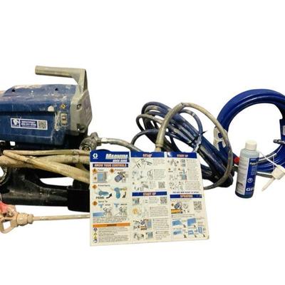 BRDA813 Magnum Project Painter Plus Paint Sprayer	"Trueairless" paint sprayer include spray hose and spare house, instruction...