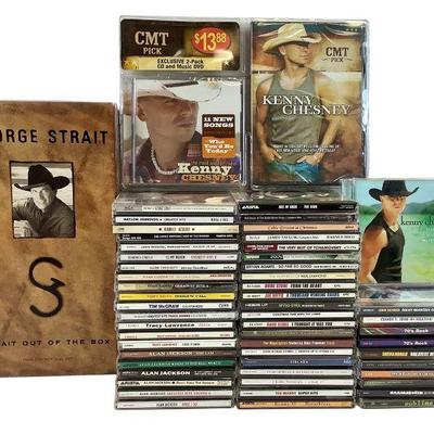 TEWA213 Variety Of Different Music CDs	A variety of different kinds of music from country, rock, metal, and pop.
