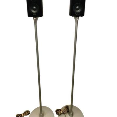 TICA812 Infinity Standing Speakers	Pair of standing speakers from infinity. Speakers stand approximately 42" tall.
