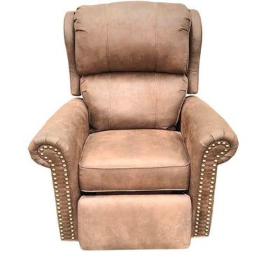 ANDE810 Golden Technologies Recliner	Rough leather motorized recliner. Tested and confirmed to work as shown in video. Measures...