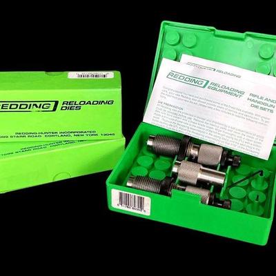 TEWA701 Redding Reloading Dies Assortment	Variety of Dies for 308 Winchester. 1 set for Small Base, series C, 1 for Body Die, category 1,...