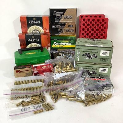 TEWA209 Ammo Shell Casings	All different brands of caliper casings.
