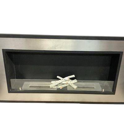 ANDE234 Ignis Recessed Ethanol Fireplace	Recessed fireplace that uses Ethanol. Comes with 2 bottles of bio-ethanol fuel.
