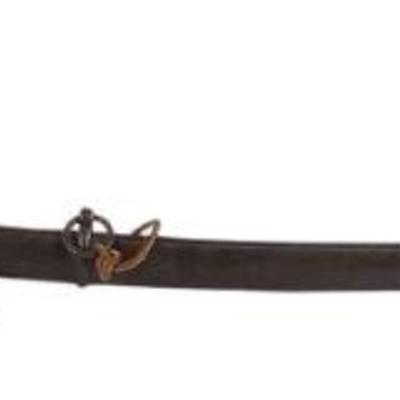 BEBO238 M1860 Union Calvary Man Sword & Scabbard	Made in 1864 by Christopher Roby out of West Chelmsford, MA. Inspected by Alfred G...