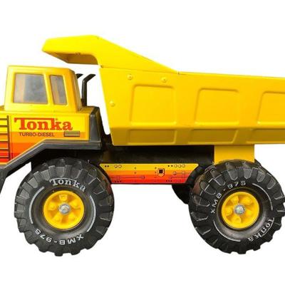 BEBO625 Vntg 80’s Tonka Dump Truck	In good condition for the year.
