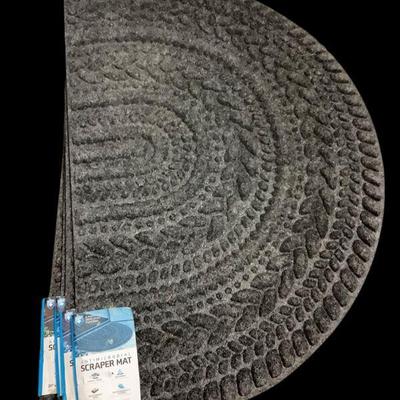 BEBO605 Anti microbial Floor Mat Four Pack	New 4-pk of floor matts.
