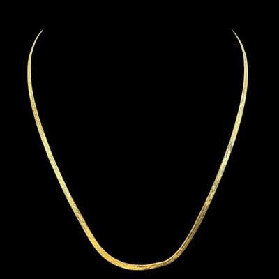 BEBO901 14K Gold Chain	14k gold chain made in Italy. It is 19 inches and 5.37 grams.
