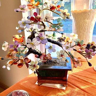 Gemstone tree