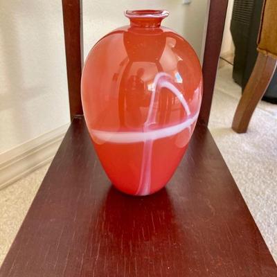 Hand blown glass from Australia 