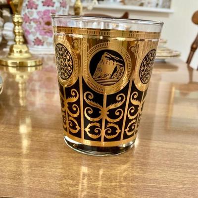 Vintage Libby cocktail glasses