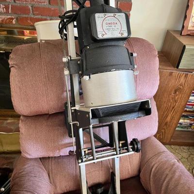 Huge Omega photo enlarger