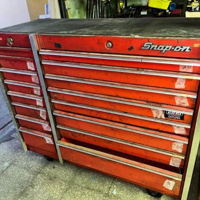 Large Snap-On tool chest