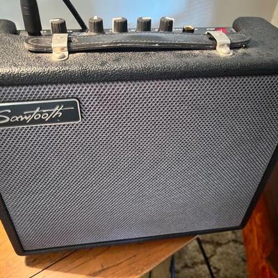 Sawtooth amplifier works great