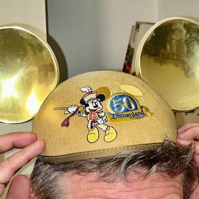 50th Anniversary Golden Mouse Ears!