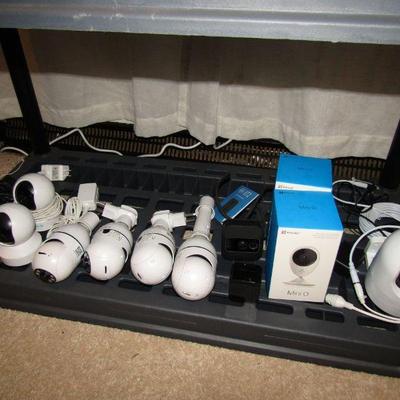 Security cameras