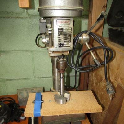 Duracraft bench drill press