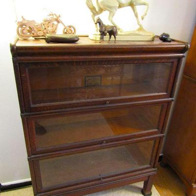 Globe Wernicke lawyer cabinet