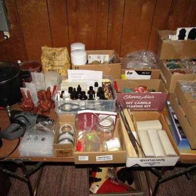 Complete candle making kit