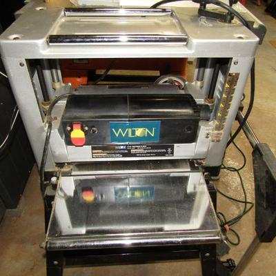 Wilton 12 1/2" thickness planer