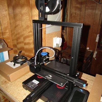 Sale Photo Thumbnail #115: 3D printer