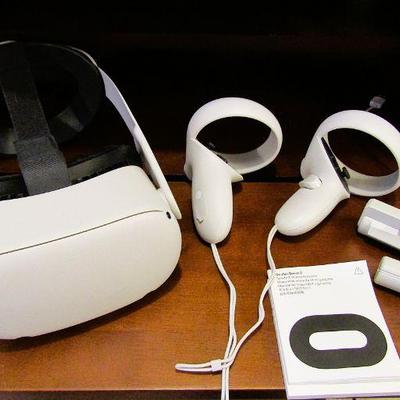 Oculus Quest 2 Virtual Reality Headset