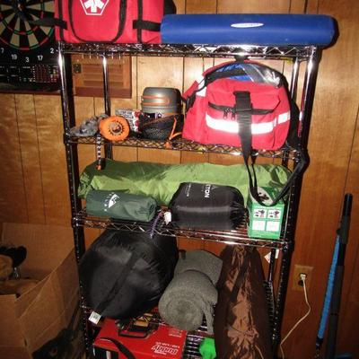 Camping supplies