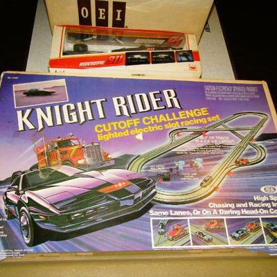 Knight Rider slot car set