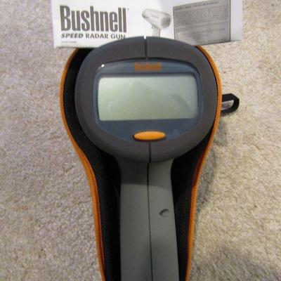 Bushnell radar gun