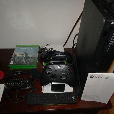 Xbox One with games & accessories