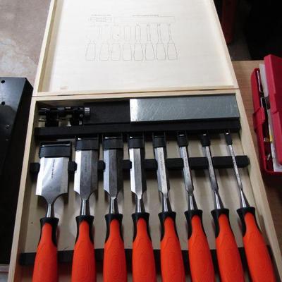Vonhaus chisel set